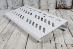 Gator GPB-BAK-WH  Large Aluminum Guitar Effects Pedal Board with Carry Bag White