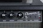 Fender Champion II 25 Guitar Amplifier Electric Guitar 1 x 8 Combo Amplifier