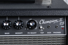 Load image into Gallery viewer, Fender Champion II 25 Guitar Amplifier Electric Guitar 1 x 8 Combo Amplifier