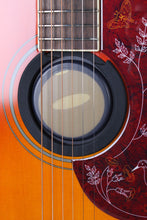 Load image into Gallery viewer, Epiphone Hummingbird Dreadnought Acoustic Electric Guitar Aged Cherry Sunburst