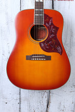 Load image into Gallery viewer, Epiphone Hummingbird Dreadnought Acoustic Electric Guitar Aged Cherry Sunburst