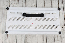 Load image into Gallery viewer, Gator GPB-BAK-WH  Large Aluminum Guitar Effects Pedal Board with Carry Bag White
