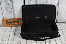 Load image into Gallery viewer, Gator GPB-BAK-OR Large Aluminum Guitar Effects Pedal Board Orange w Carry Bag