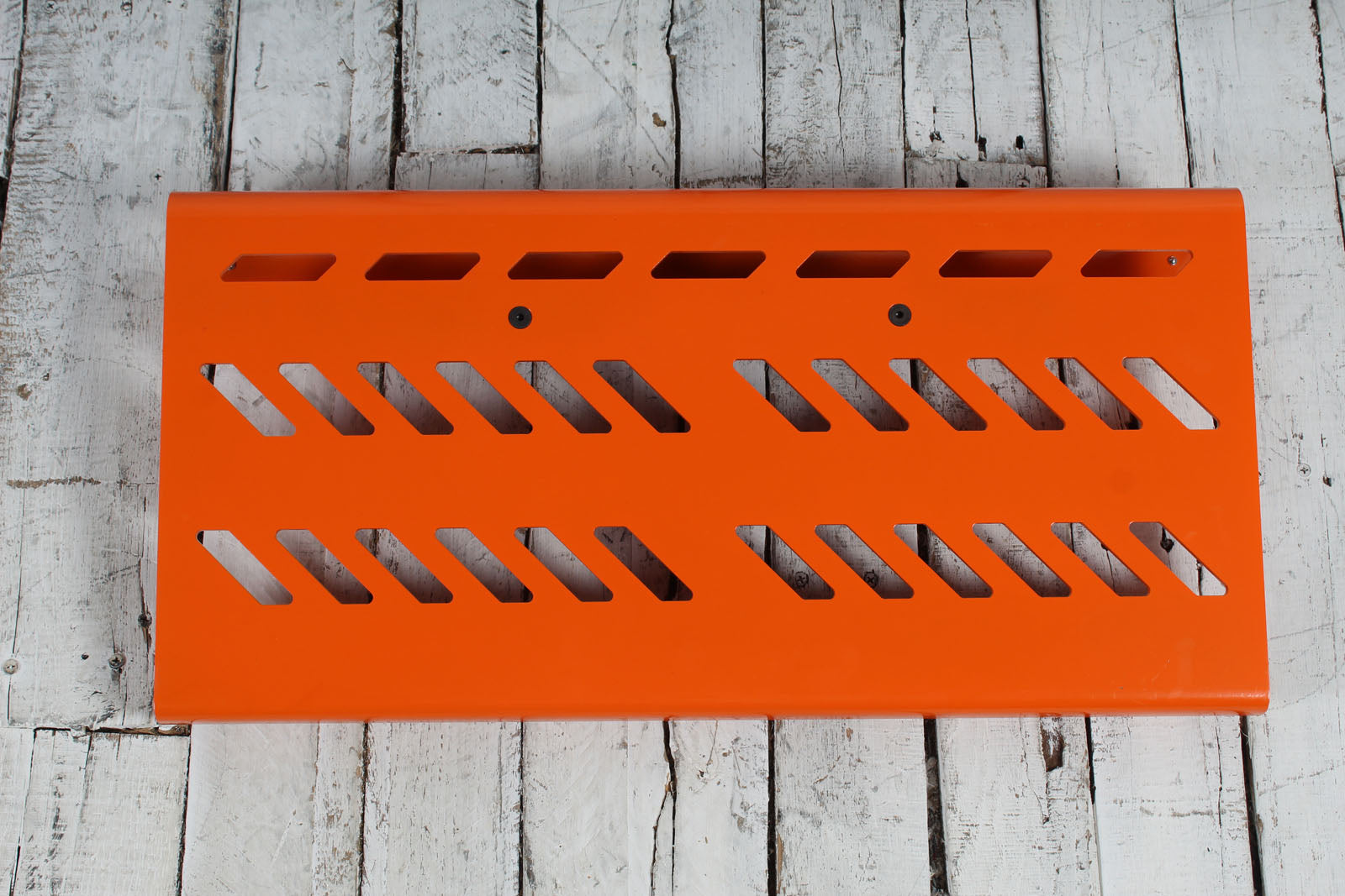 Gator GPB-BAK-OR Large Aluminum Guitar Effects Pedal Board Orange w Carry Bag Main image