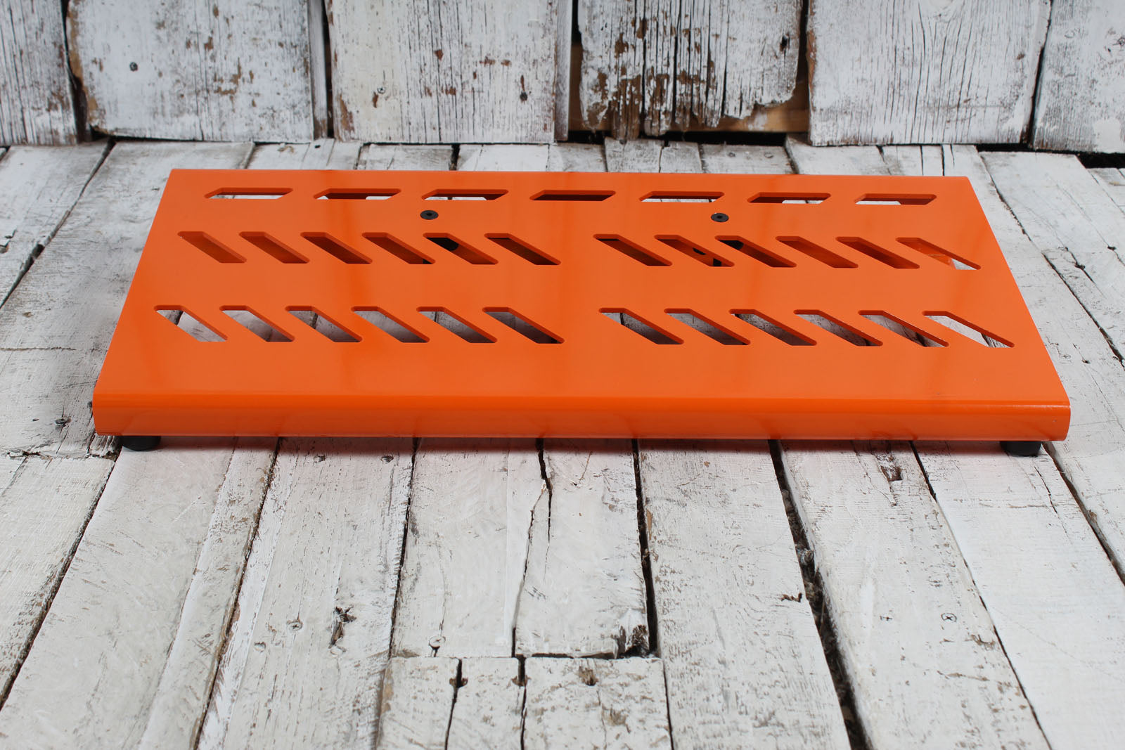 Gator GPB-BAK-OR Large Aluminum Guitar Effects Pedal Board Orange w Carry Bag