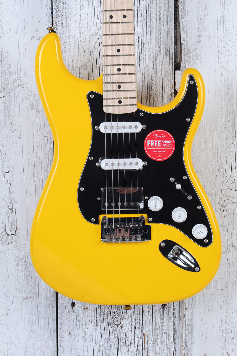 Squier Affinity Special Run Electric Guitar Graffiti Yellow