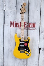Squier Affinity Special Run Electric Guitar Graffiti Yellow