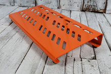 Load image into Gallery viewer, Gator GPB-BAK-OR Large Aluminum Guitar Effects Pedal Board Orange w Carry Bag