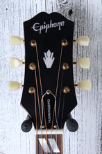 Load image into Gallery viewer, Epiphone Hummingbird Dreadnought Acoustic Electric Guitar Aged Cherry Sunburst
