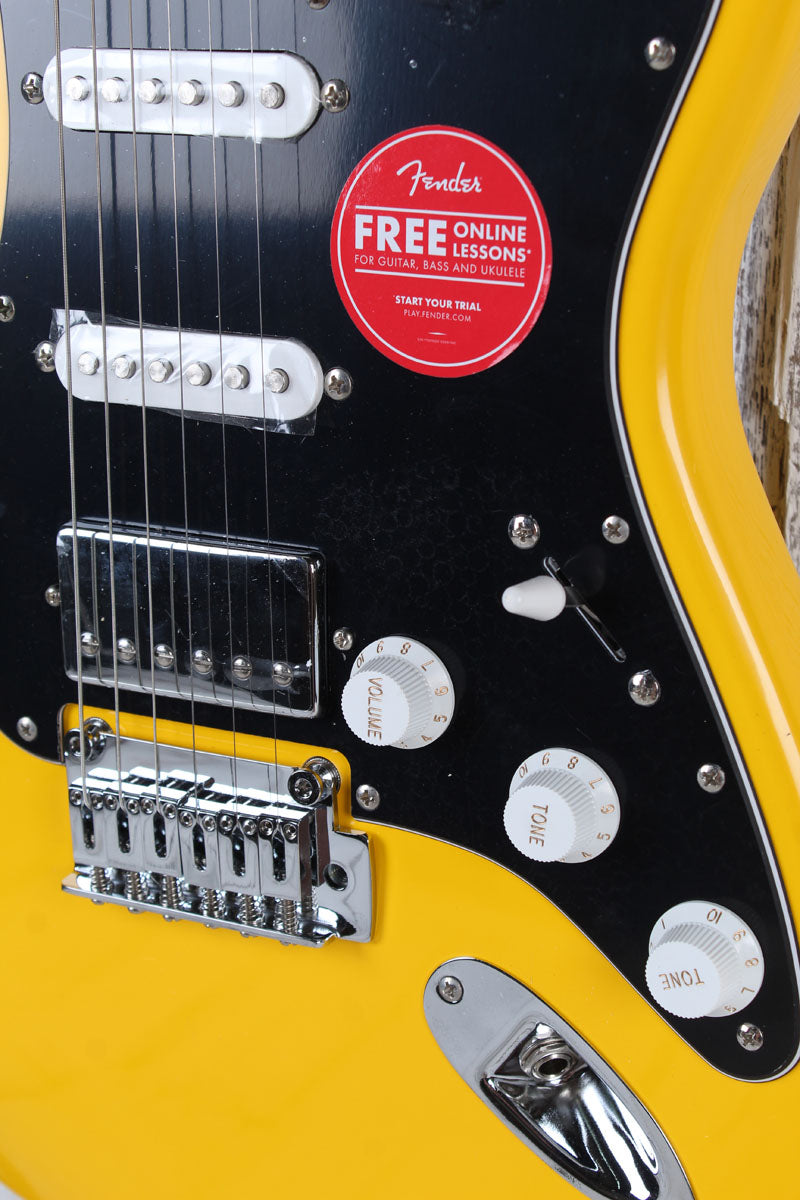 Squier Affinity Special Run Electric Guitar Graffiti Yellow