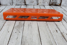 Load image into Gallery viewer, Gator GPB-BAK-OR Large Aluminum Guitar Effects Pedal Board Orange w Carry Bag
