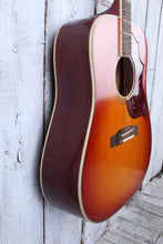 Load image into Gallery viewer, Epiphone Hummingbird Dreadnought Acoustic Electric Guitar Aged Cherry Sunburst