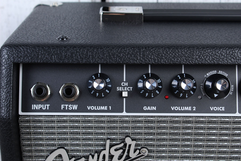 Fender Champion II 50 Guitar Amplifier Electric Guitar 1 x 12 Combo Amplifier
