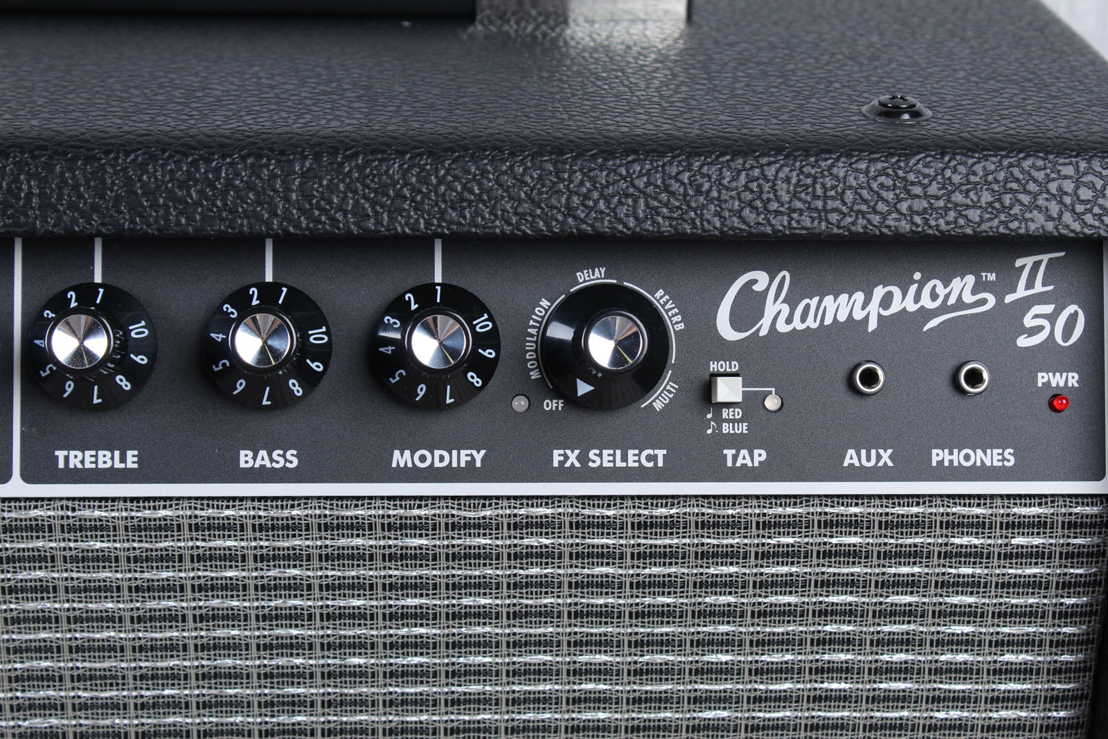 Fender Champion II 50 Guitar Amplifier Electric Guitar 1 x 12