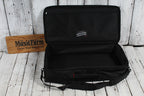 Gator GPB BAK 1 Large Aluminum Guitar Effects Pedal Board with Carry Bag Black