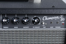 Load image into Gallery viewer, Fender Champion II 50 Guitar Amplifier Electric Guitar 1 x 12 Combo Amplifier