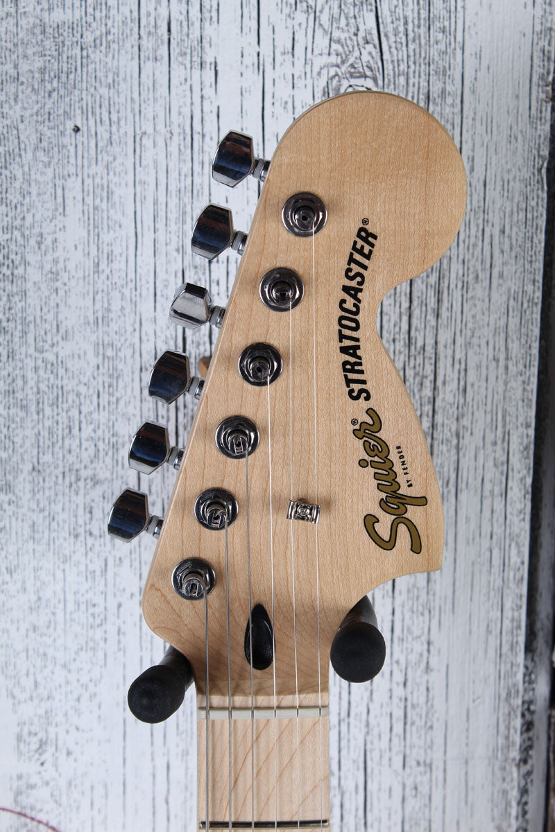 Squier Affinity Special Run Electric Guitar Graffiti Yellow