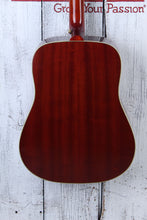Load image into Gallery viewer, Epiphone Hummingbird Dreadnought Acoustic Electric Guitar Aged Cherry Sunburst