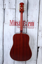 Load image into Gallery viewer, Epiphone Hummingbird Dreadnought Acoustic Electric Guitar Aged Cherry Sunburst