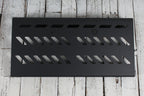 Gator GPB BAK 1 Large Aluminum Guitar Effects Pedal Board with Carry Bag Black