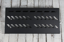 Load image into Gallery viewer, Gator GPB BAK 1 Large Aluminum Guitar Effects Pedal Board with Carry Bag Black
