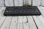 Gator GPB BAK 1 Large Aluminum Guitar Effects Pedal Board with Carry Bag Black