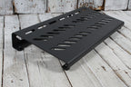Gator GPB BAK 1 Large Aluminum Guitar Effects Pedal Board with Carry Bag Black