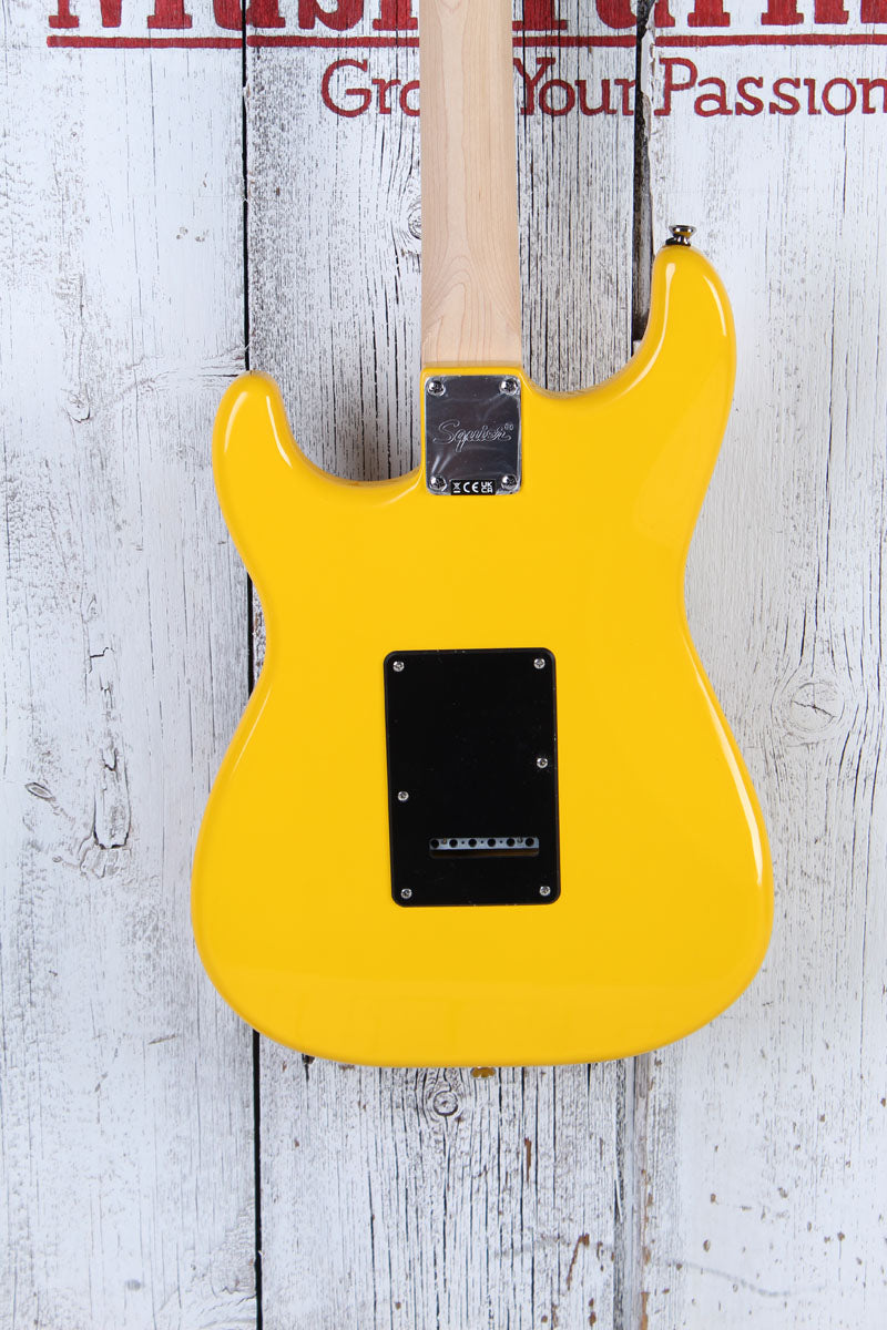 Squier Affinity Special Run Electric Guitar Graffiti Yellow