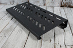 Gator GPB BAK 1 Large Aluminum Guitar Effects Pedal Board with Carry Bag Black
