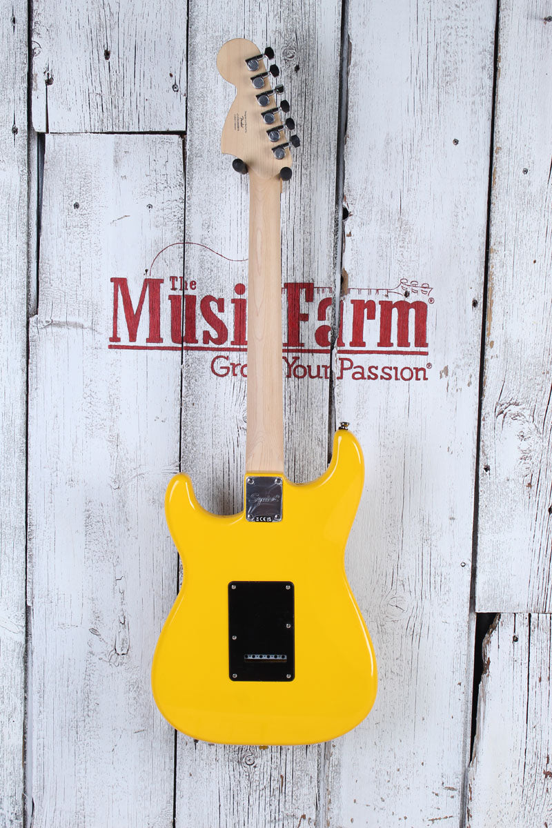 Squier Affinity Special Run Electric Guitar Graffiti Yellow