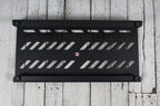 Gator GPB BAK 1 Large Aluminum Guitar Effects Pedal Board with Carry Bag Black