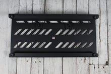 Load image into Gallery viewer, Gator GPB BAK 1 Large Aluminum Guitar Effects Pedal Board with Carry Bag Black