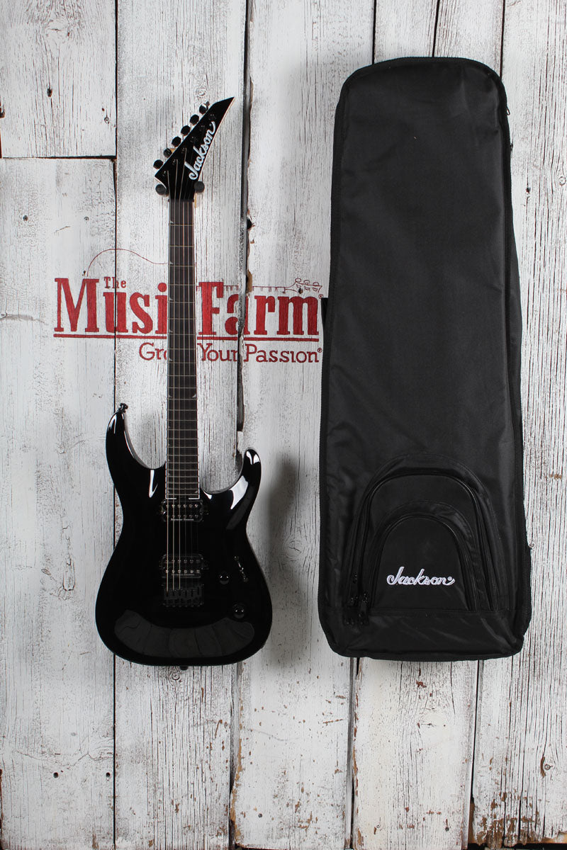 Jackson Pro Plus Series Soloist SLA2 HT Electric Guitar Gloss Black with Gig Bag Secondary image