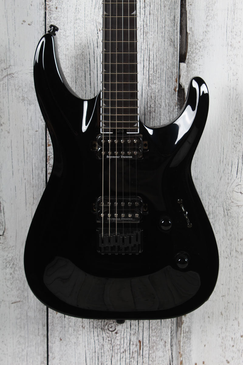Jackson Pro Plus Series Soloist SLA2 HT Electric Guitar Gloss Black with Gig Bag Main image