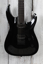 Jackson Pro Plus Series Soloist SLA2 HT Electric Guitar Gloss Black with Gig Bag