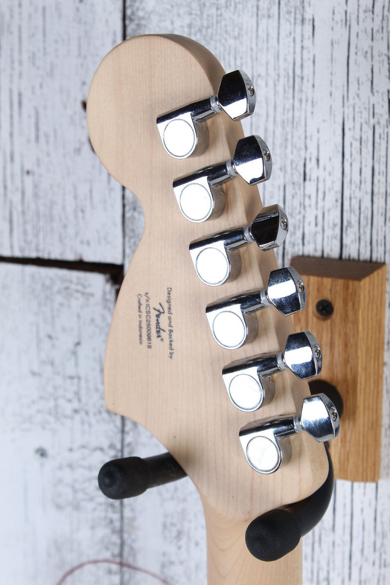 Squier Affinity Special Run Electric Guitar Graffiti Yellow