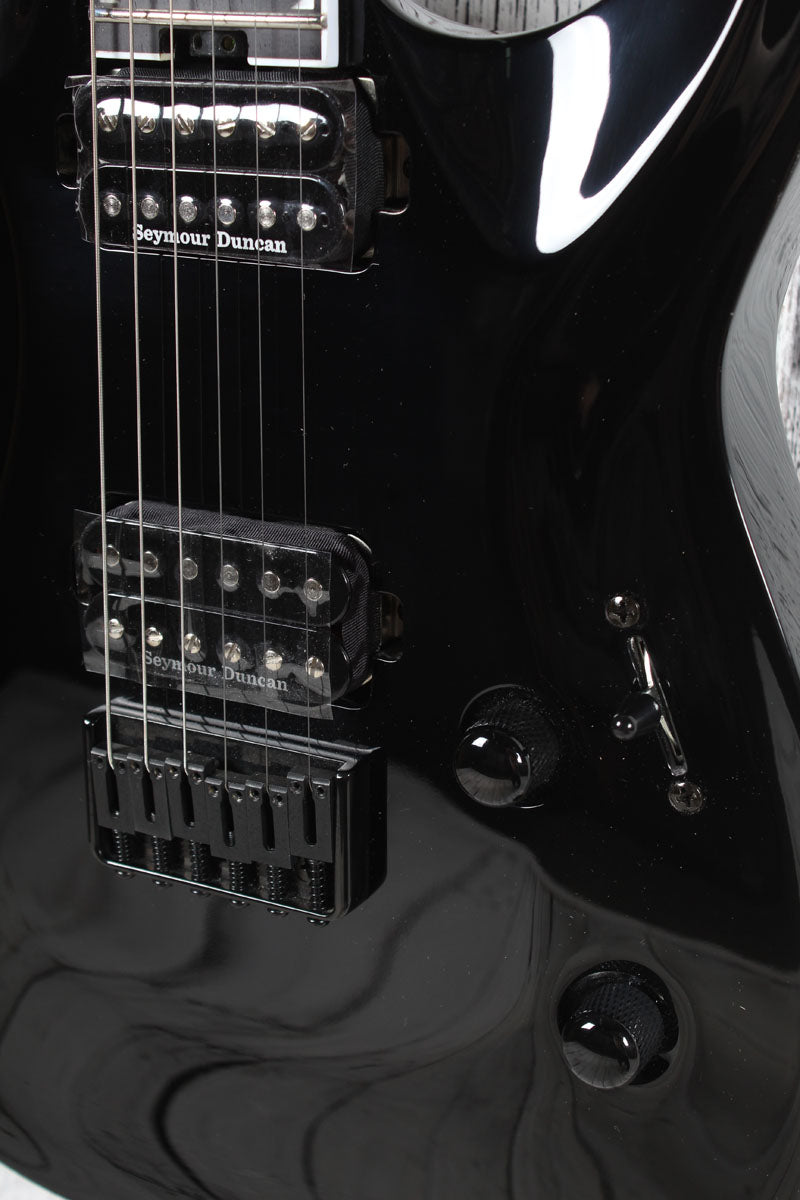 Jackson Pro Plus Series Soloist SLA2 HT Electric Guitar Gloss Black with Gig Bag
