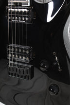 Jackson Pro Plus Series Soloist SLA2 HT Electric Guitar Gloss Black with Gig Bag