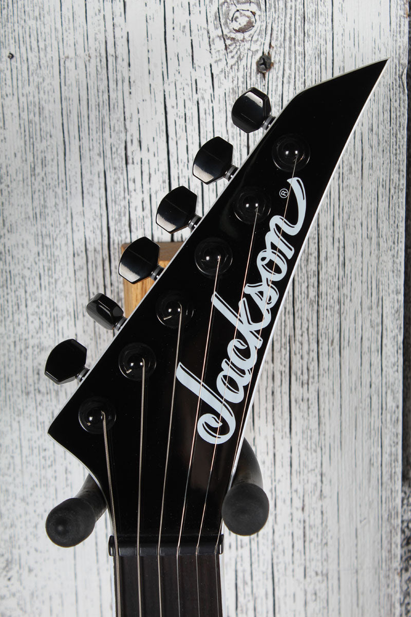 Jackson Pro Plus Series Soloist SLA2 HT Electric Guitar Gloss Black with Gig Bag