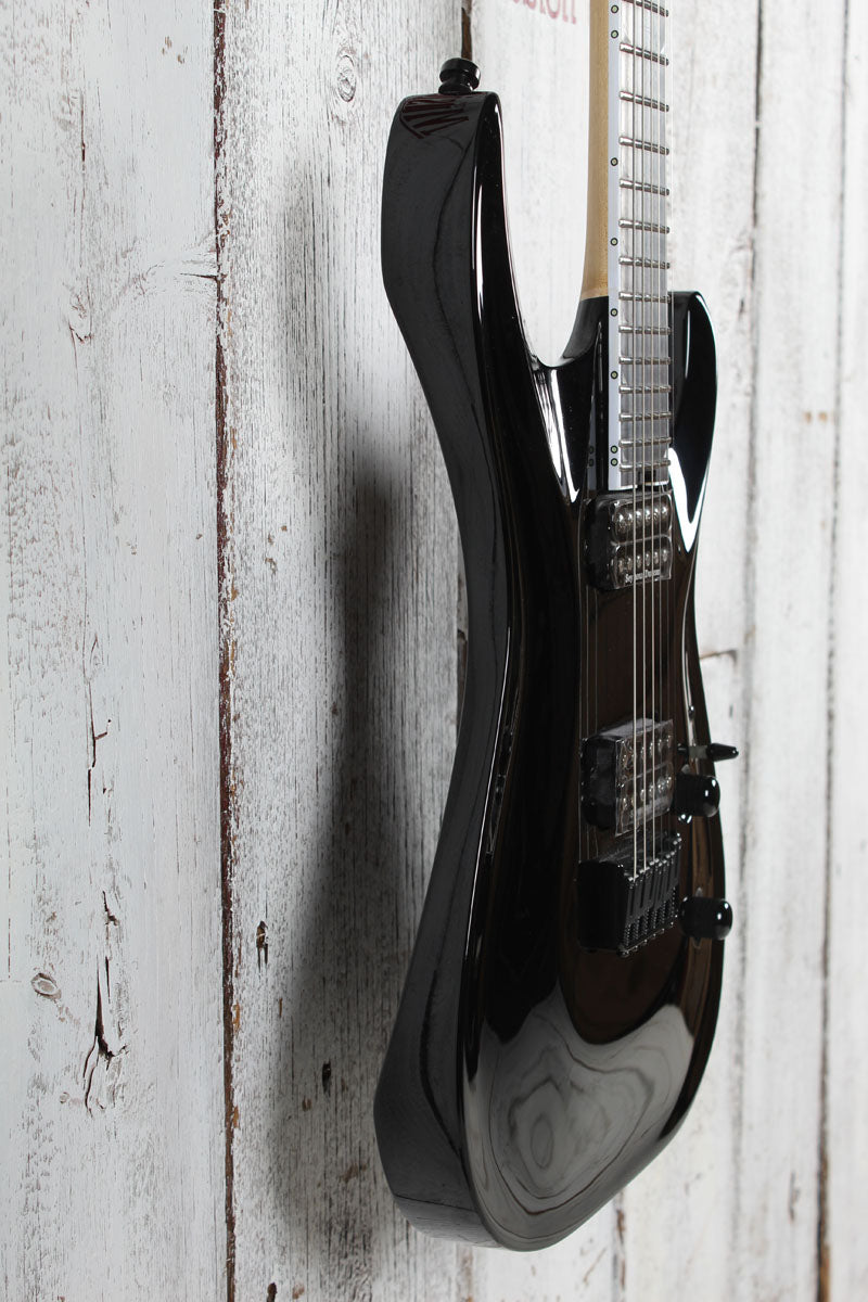 Jackson Pro Plus Series Soloist SLA2 HT Electric Guitar Gloss Black with Gig Bag