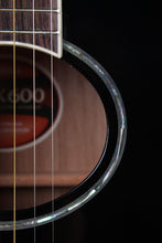 Load image into Gallery viewer, Yamaha APX Series APX600 Thinline Cutaway Acoustic Electric Guitar Black Finish