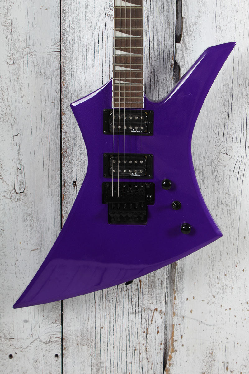 Jackson X Series Kelly KEX Solid Body Electric Guitar Deep Purple Metallic Main image