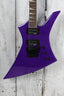 Jackson X Series Kelly KEX Solid Body Electric Guitar Deep Purple Metallic