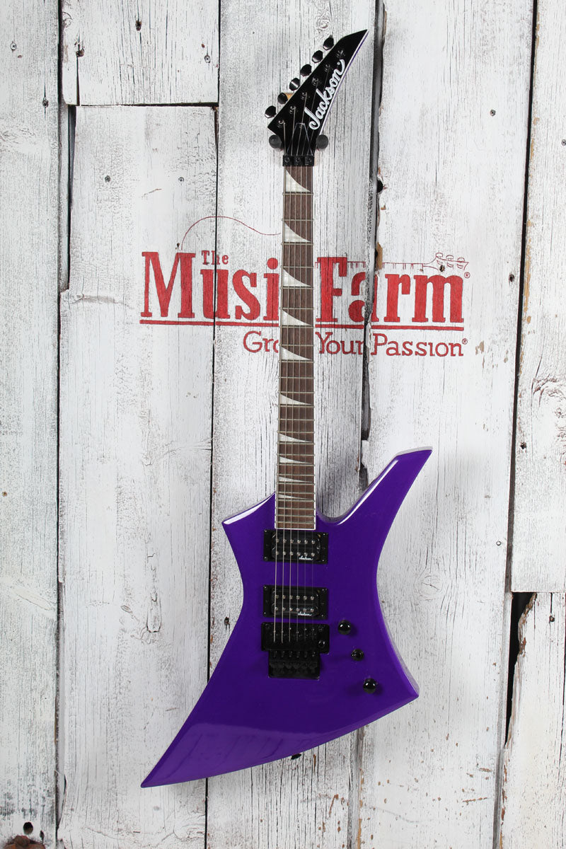 Jackson X Series Kelly KEX Solid Body Electric Guitar Deep Purple Metallic Secondary image