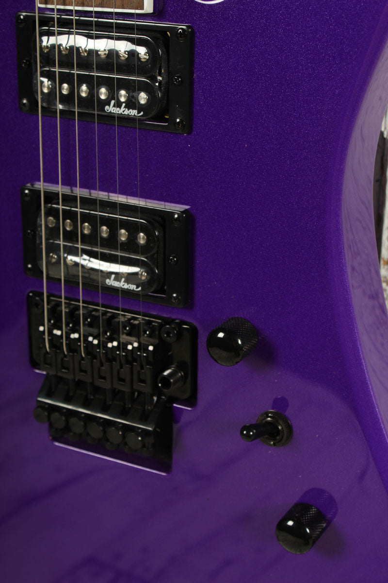 Jackson X Series Kelly KEX Solid Body Electric Guitar Deep Purple Metallic