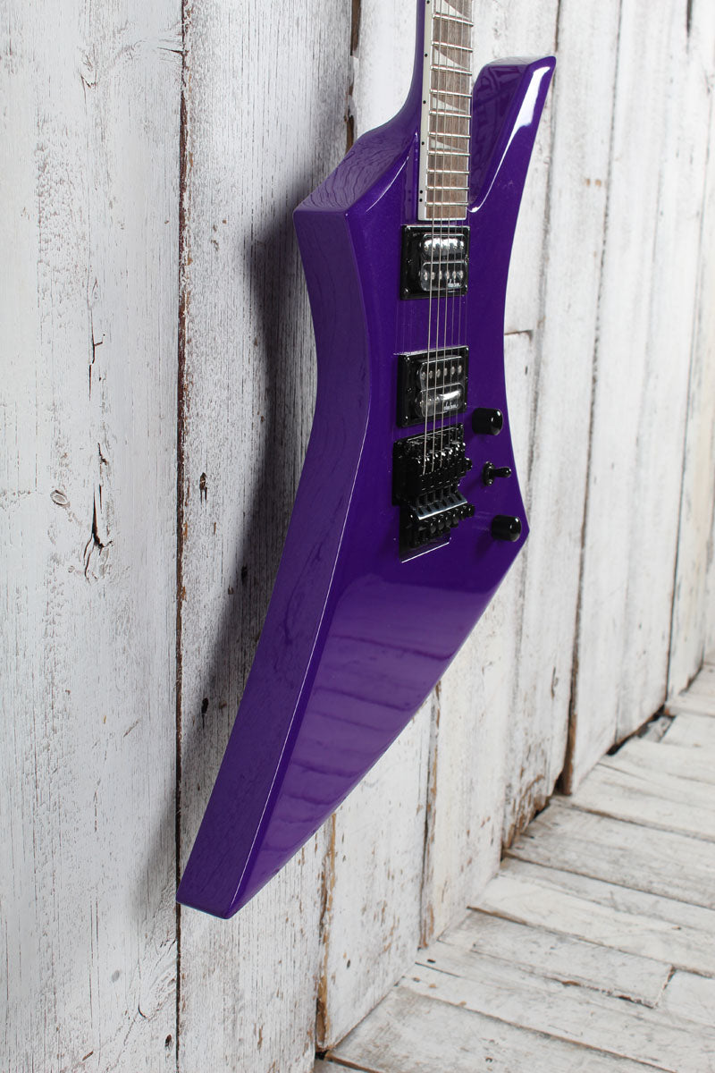 Jackson X Series Kelly KEX Solid Body Electric Guitar Deep Purple Metallic