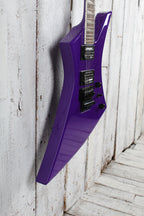 Jackson X Series Kelly KEX Solid Body Electric Guitar Deep Purple Metallic
