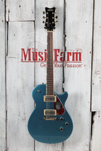 Load image into Gallery viewer, Gretsch Electromatic Jet Club Chambered Body Electric Guitar Riviera Blue