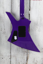 Jackson X Series Kelly KEX Solid Body Electric Guitar Deep Purple Metallic