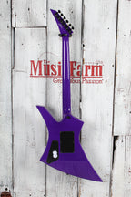 Jackson X Series Kelly KEX Solid Body Electric Guitar Deep Purple Metallic